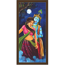Radha Krishna Paintings (RK-2078)